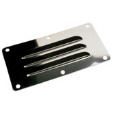 Sea-Dog 331400-1 Stainless Steel Louvered Vent - 9-1/8" x 4-5/8"